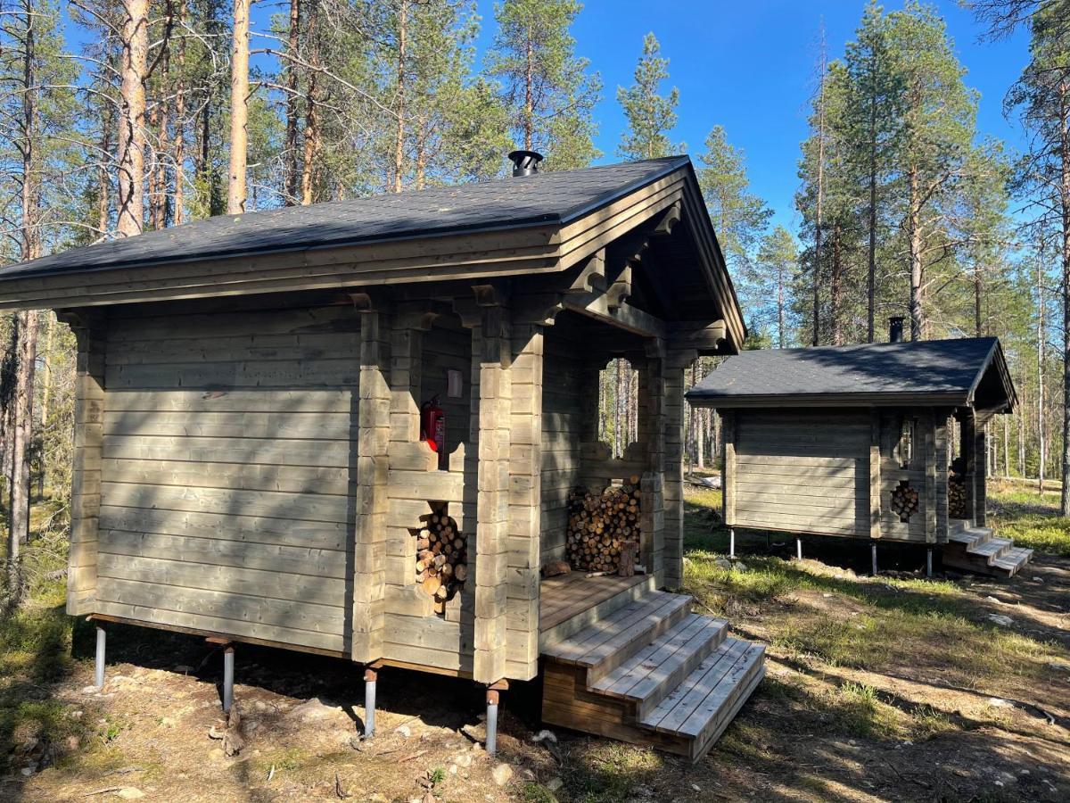 Karhunkierros Cabins & Huts Salla Exterior foto