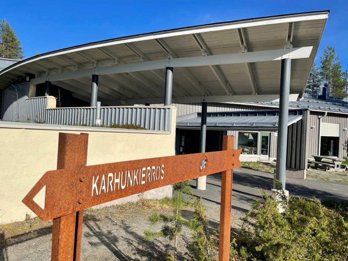Karhunkierros Cabins & Huts Salla Exterior foto