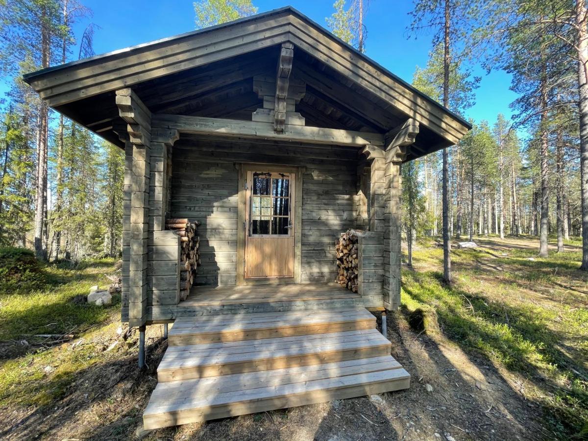 Karhunkierros Cabins & Huts Salla Exterior foto