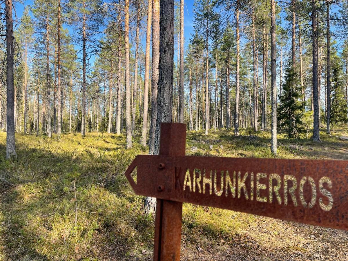 Karhunkierros Cabins & Huts Salla Exterior foto