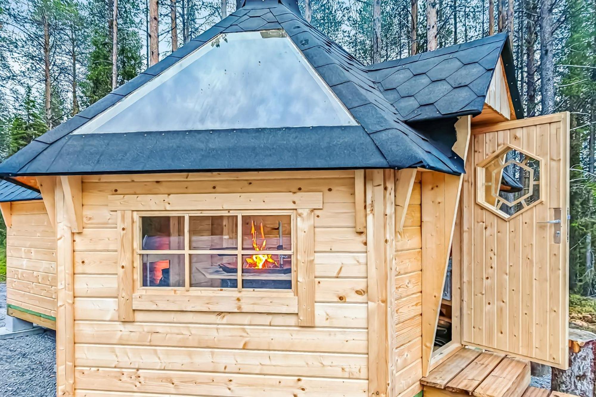 Karhunkierros Cabins & Huts Salla Exterior foto