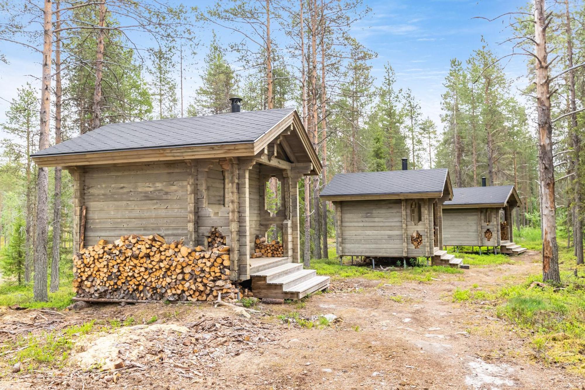 Karhunkierros Cabins & Huts Salla Exterior foto