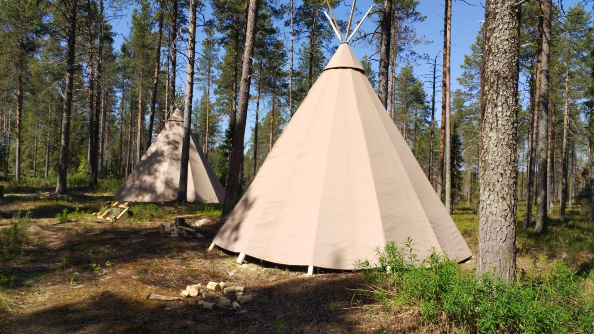 Karhunkierros Cabins & Huts Salla Exterior foto
