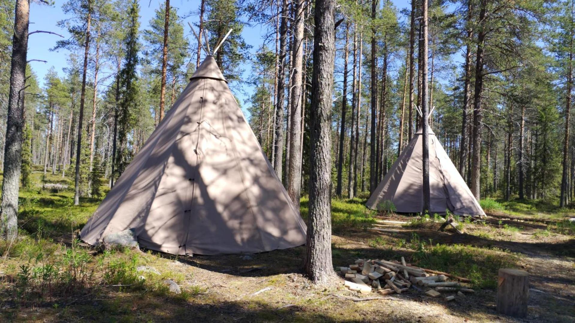 Karhunkierros Cabins & Huts Salla Exterior foto